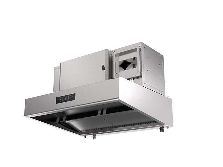 藍凈1.6米煙罩一體機