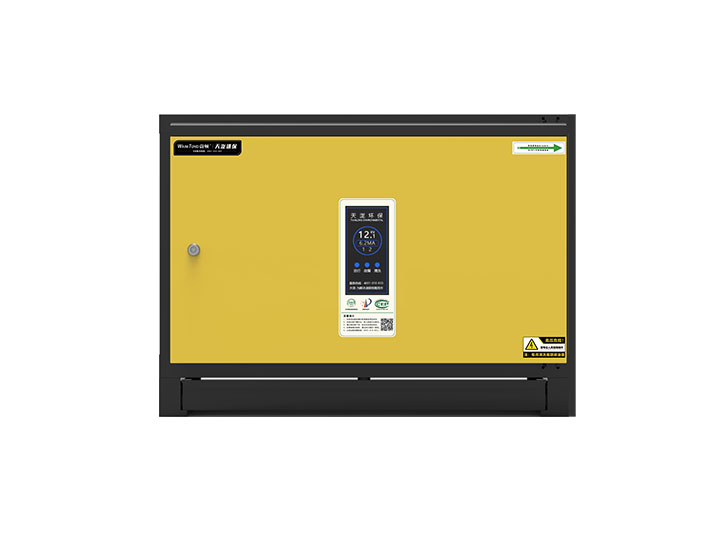 智潔系列6000風(fēng)量油煙凈化器