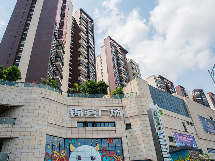 蔚頓助力龍崗錦薈商場改