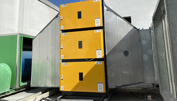 北侖區全新油煙凈化器