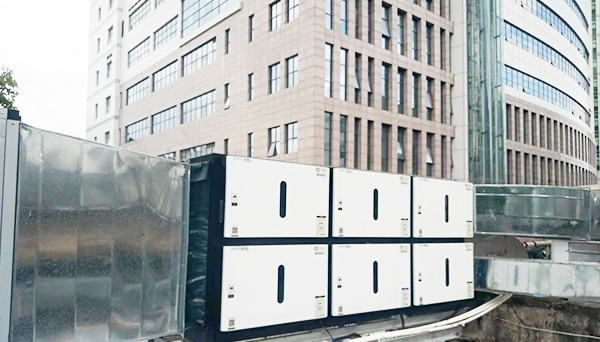 油煙凈化器室內