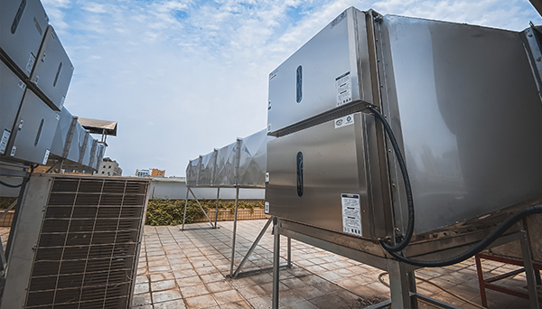 廣東油煙凈化器中環(huán)